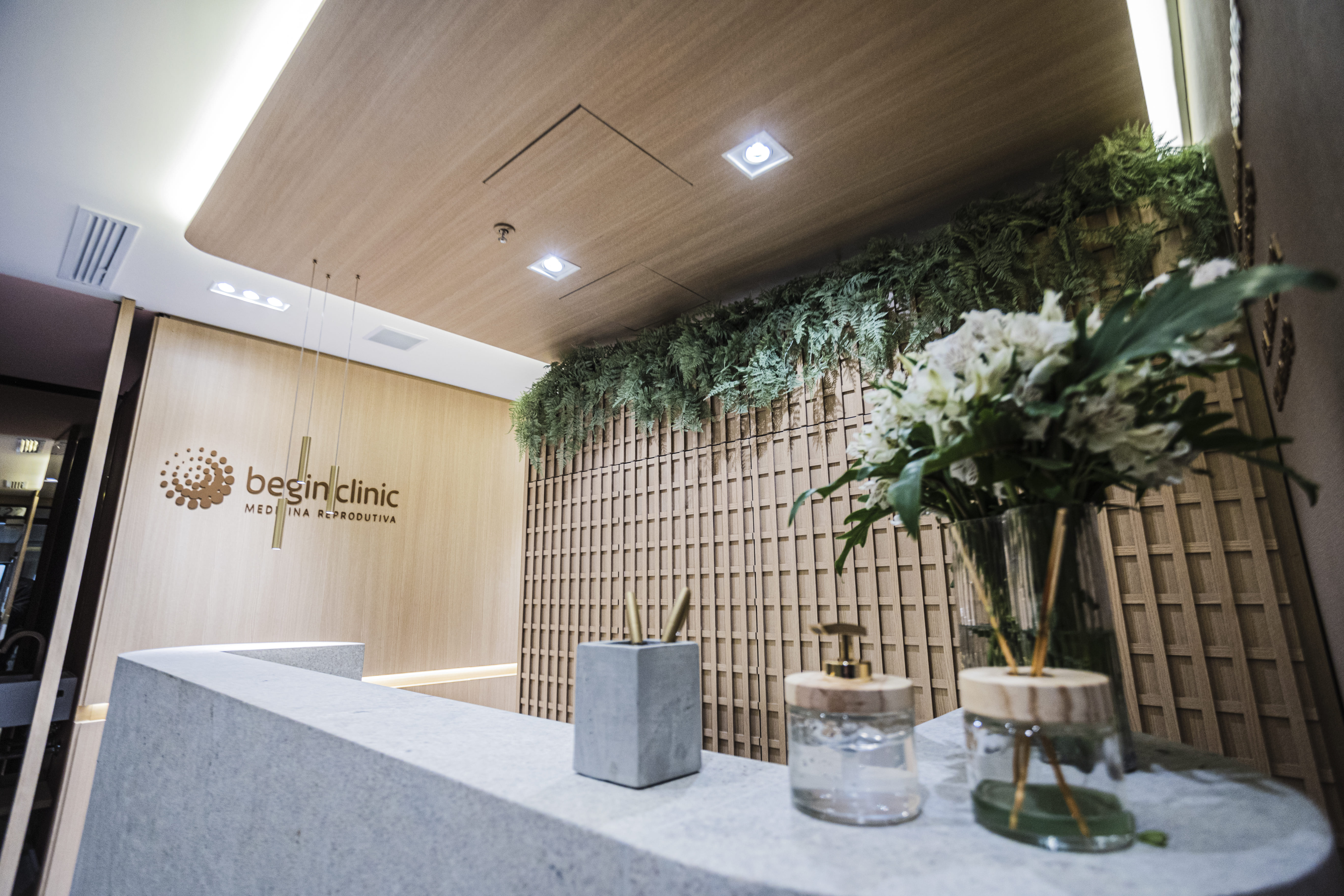 Recepção clínica de reprodução humana